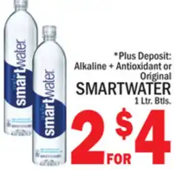 C Town SMARTWATER offer