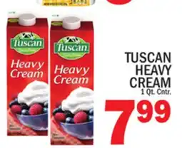 C Town TUSCAN HEAVY CREAM offer