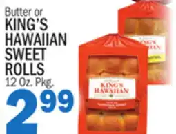 C Town KING'S HAWAIIAN SWEET ROLLS offer
