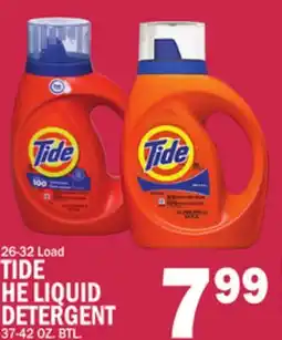 C Town TIDE HE LIQUID DETERGENT offer