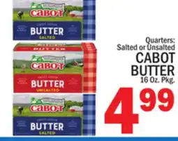 C Town CABOT BUTTER offer