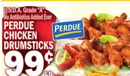 C Town PERDUE CHICKEN DRUMSTICKS offer