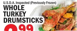 C Town WHOLE TURKEY DRUMSTICKS offer