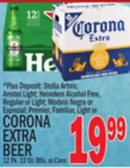 C Town CORONA EXTRA BEER offer