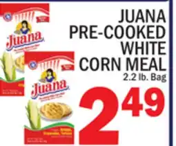 C Town JUANA PRE-COOKED WHITE CORN MEAL offer