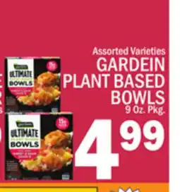 C Town GARDEIN PLANT BASED BOWLS offer