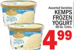 C Town KEMPS FROZEN YOGURT offer