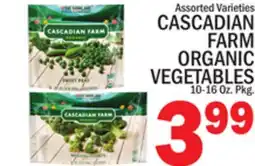 C Town CASCADIAN FARM ORGANIC VEGETABLES offer