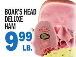 C Town BOAR'S HEAD DELUXE HAM offer