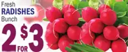 C Town RADISHES offer