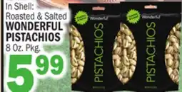 C Town WONDERFUL PISTACHIOS offer