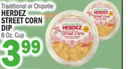 C Town HERDEZ STREET CORN DIP offer