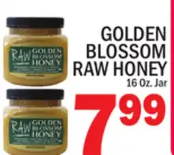 C Town GOLDEN BLOSSOM RAW HONEY offer