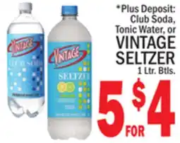 C Town VINTAGE SELTZER offer