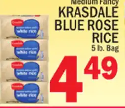 C Town KRASDALE BLUE ROSE RICE offer