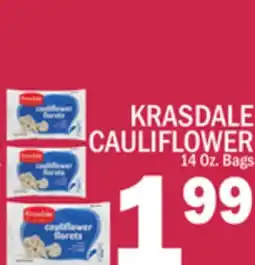 C Town KRASDALE CAULIFLOWER offer