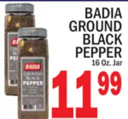 C Town BADIA GROUND BLACK PEPPER offer