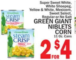 C Town GREEN GIANT NIBLETS CORN offer