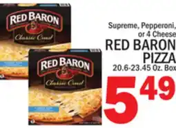 C Town RED BARON PIZZA offer