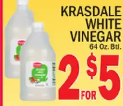 C Town KRASDALE WHITE VINEGAR offer