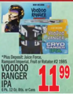 C Town VOODOO RANGER IPA offer