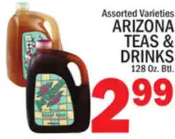 C Town ARIZONA TEAS & DRINKS offer
