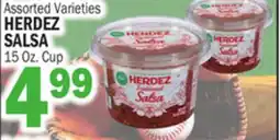 C Town HERDEZ SALSA offer
