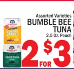 C Town BUMBLE BEE TUNA offer