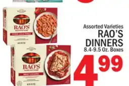 C Town RAO'S DINNERS offer