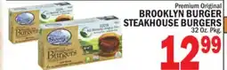 C Town BROOKLYN BURGER STEAKHOUSE BURGERS offer
