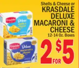 C Town KRASDALE DELUXE MACARONI & CHEESE offer