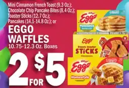 C Town EGGO WAFFLES 10.75-12.3 Oz. Boxes offer