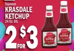 C Town KRASDALE KETCHUP offer