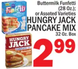 C Town HUNGRY JACK PANCAKE MIX 32 Oz. Box offer