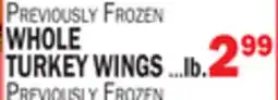 C Town WHOLE TURKEY WINGS offer