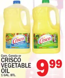 C Town CRISCO VEGETABLE OIL offer