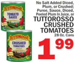 C Town TUTTOROSSO CRUSHED TOMATOES offer