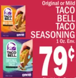 C Town TACO BELL TACO SEASONING offer