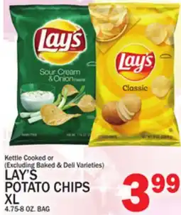 C Town LAY'S POTATO CHIPS XL offer