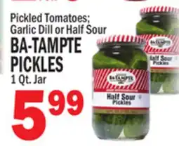 C Town BA-TAMPTE PICKLES offer