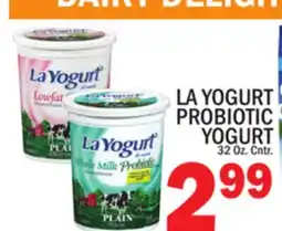 C Town LA YOGURT PROBIOTIC YOGURT offer