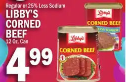 C Town LIBBY'S CORNED BEEF offer