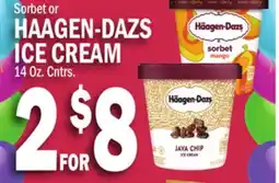 C Town HAAGEN-DAZS ICE CREAM offer