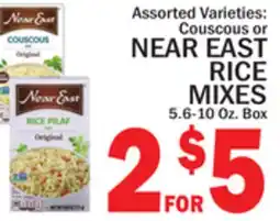 C Town NEAR EAST RICE MIXES offer