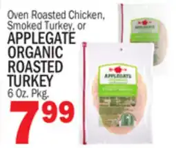 C Town APPLEGATE ORGANIC ROASTED TURKEY offer