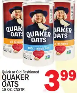 C Town QUAKER OATS offer