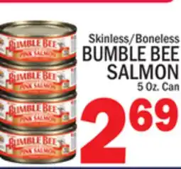 C Town BUMBLE BEE SALMON offer