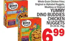 C Town YUMMY DINO BUDDIES CHICKEN NUGGETS offer