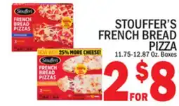 C Town STOUFFER'S FRENCH BREAD PIZZA offer