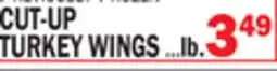 C Town CUT-UP TURKEY WINGS offer
